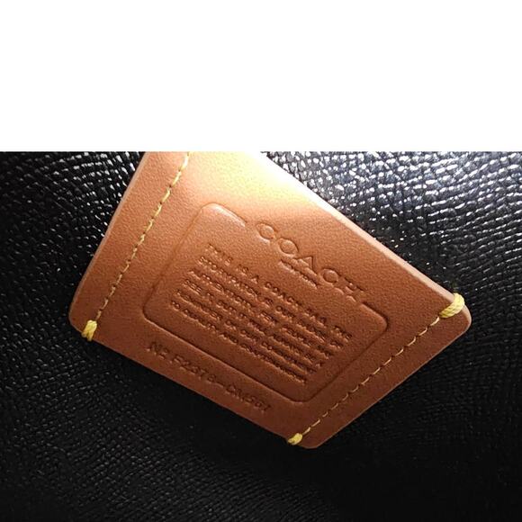 COACH Willow 24 Zebra Print Tote Leather - Picture 6 of 13